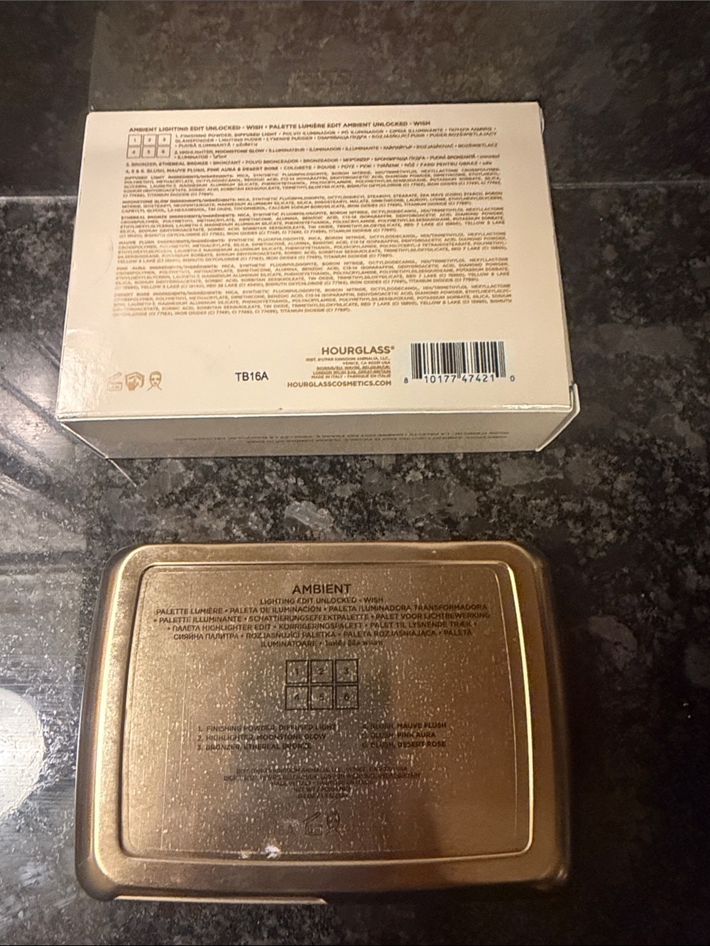 Hourglass Ambient Lighting Wish Palette - Picture 2 of 3